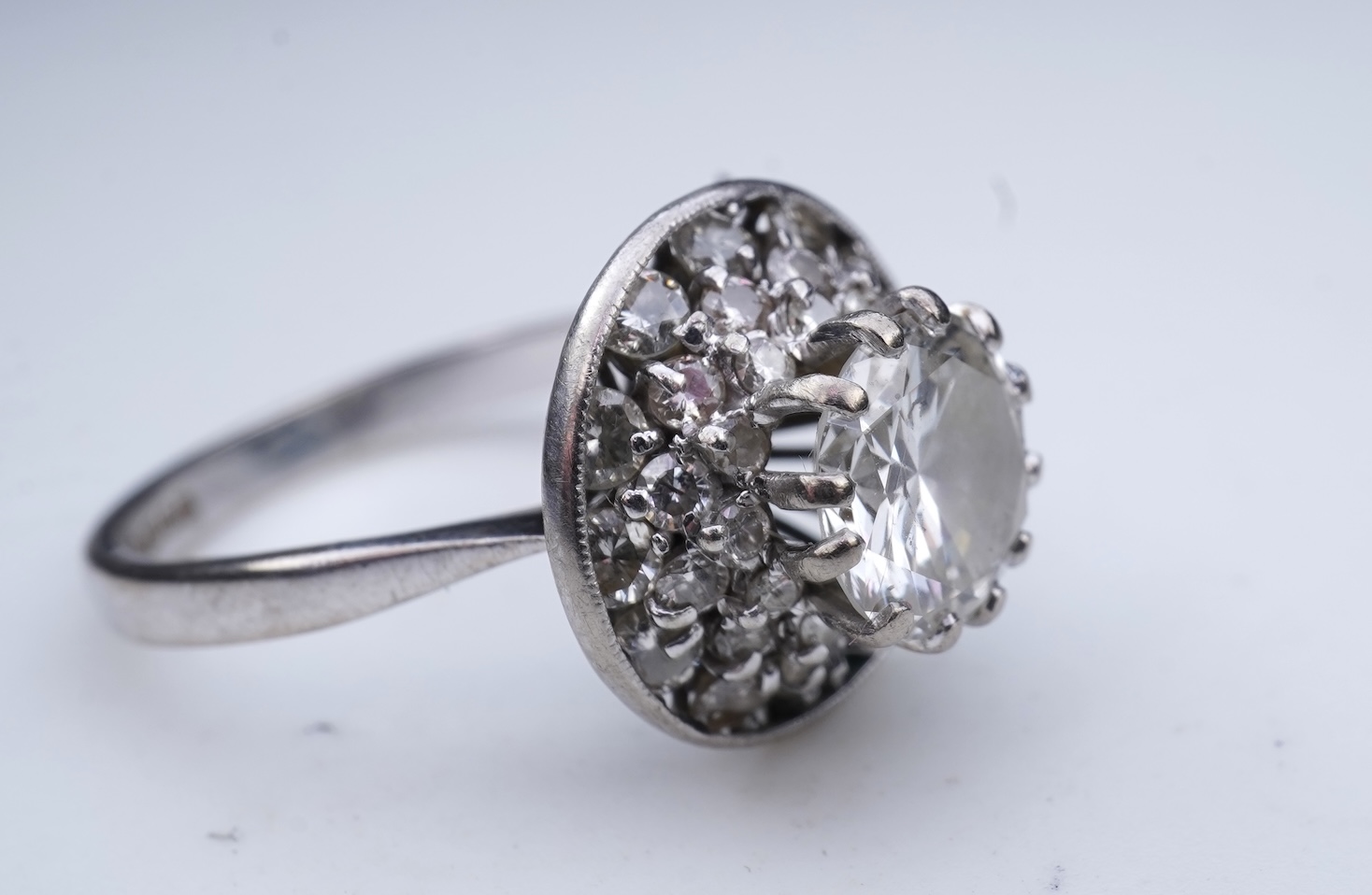 A diamond ring